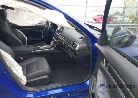 2018 Honda Accord Sport 2.0T z USA, uszkodzony, nr VIN 1HGCV2F31JA023859